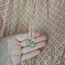 Second-Hand - Tigerlily Mango Raspberry Lemonade Summer Mini Dress Size 10 - SwapUp