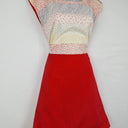 Second-Hand - Dragstar Red Spotted Midi Dress Size XS - SwapUp