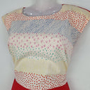 Second-Hand - Dragstar Red Spotted Midi Dress Size XS - SwapUp