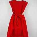 Second-Hand - Dragstar Red Spotted Midi Dress Size XS - SwapUp