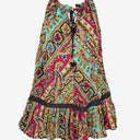 Second-Hand - Tigerlily Artistic Mini Key Hole Dress Size 10 - SwapUp