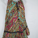Second-Hand - Tigerlily Artistic Mini Key Hole Dress Size 10 - SwapUp