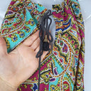 Second-Hand - Tigerlily Artistic Mini Key Hole Dress Size 10 - SwapUp