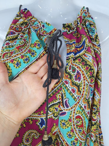 Second-Hand - Tigerlily Artistic Mini Key Hole Dress Size 10 - SwapUp