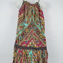 Second-Hand - Tigerlily Artistic Mini Key Hole Dress Size 10 - SwapUp