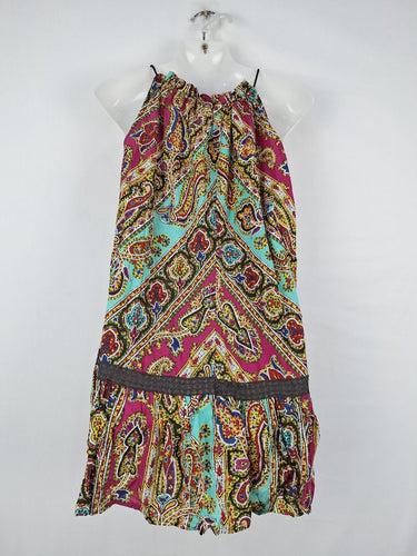 Second-Hand - Tigerlily Artistic Mini Key Hole Dress Size 10 - SwapUp