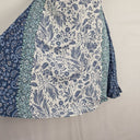 Second-Hand - Tigerlily Sweet Shoulder Tie Blue Mini Dress Size 8 - SwapUp