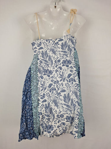 Second-Hand Tigerlily Sweet Shoulder Tie Blue Mini Dress Size 8 SwapUp Second-Hand Tigerlily Sweet Shoulder Tie Blue Mini Dress Size 8 SwapUp