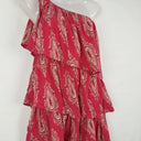 Second-Hand - Tigerlily Rose Paisley Layered Mini Dress Size 6 - SwapUp