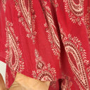 Second-Hand - Tigerlily Rose Paisley Layered Mini Dress Size 6 - SwapUp