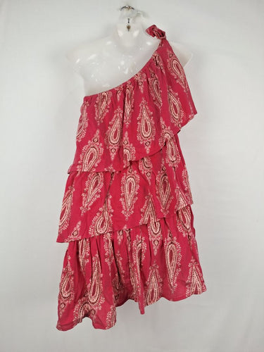 Second-Hand - Tigerlily Rose Paisley Layered Mini Dress Size 6 - SwapUp