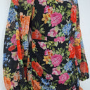 Second-Hand - Fresh Soul Romantic Dark Floral Mini Dress Size 8 - SwapUp