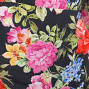 Second-Hand - Fresh Soul Romantic Dark Floral Mini Dress Size 8 - SwapUp