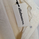 Second-Hand - All About Eve Milk Corduroy Button Up Mini Dress Size 8 - SwapUp