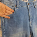 Second-Hand - Wrangler Ariel Blue Tapered Mid Rise Jeans Size 8 - SwapUp