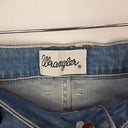 Second-Hand - Wrangler Ariel Blue Tapered Mid Rise Jeans Size 8 - SwapUp