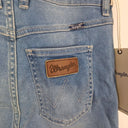 Second-Hand - Wrangler Ariel Blue Tapered Mid Rise Jeans Size 8 - SwapUp