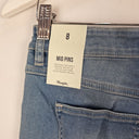 Second-Hand - Wrangler Ariel Blue Tapered Mid Rise Jeans Size 8 - SwapUp