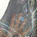 Second-Hand - Monsoon Pure Silk Dazzling Night Flower Tunic Blouse Size 8 - SwapUp