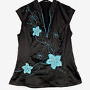 Second-Hand - Assorted Brands Oriental Style Beaded Top Size 12 - SwapUp