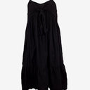 Second-Hand - Seed Flowy Tie Front Cotton Dress Size 12 - SwapUp