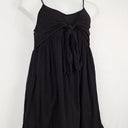 Second-Hand - Seed Flowy Tie Front Cotton Dress Size 12 - SwapUp