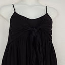 Second-Hand - Seed Flowy Tie Front Cotton Dress Size 12 - SwapUp