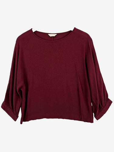 Gorman Relaxed Maroon Top Size 6
