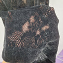 Second-Hand - Rebecca Vallance Daring Velvet Lace Dress Size 8 - SwapUp