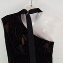Second-Hand - Rebecca Vallance Daring Velvet Lace Dress Size 8 - SwapUp