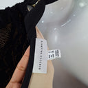 Second-Hand - Rebecca Vallance Daring Velvet Lace Dress Size 8 - SwapUp