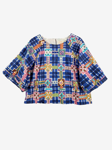 Gorman Watercolour Vibrant Cotton Top Size 14