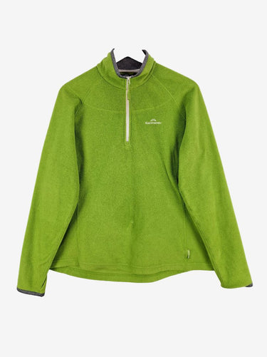 Kathmandu Kiwi Fleece Quarter Zip Jumper Size 16