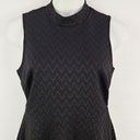 Second-Hand - Stella Chevron Swing Midi Dress Size 14 - SwapUp