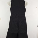 Second-Hand - Stella Chevron Swing Midi Dress Size 14 - SwapUp