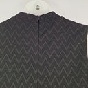 Second-Hand - Stella Chevron Swing Midi Dress Size 14 - SwapUp