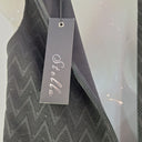 Second-Hand - Stella Chevron Swing Midi Dress Size 14 - SwapUp