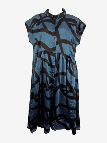 Elk Silk Blend Majestic Dress Size 16