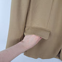 Second-Hand - Arket Camel Single Button Blazer Size 8 - SwapUp