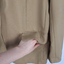 Second-Hand - Arket Camel Single Button Blazer Size 8 - SwapUp