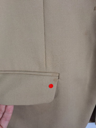 Second-Hand - Arket Camel Single Button Blazer Size 8 - SwapUp