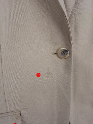Second-Hand - Arket Camel Single Button Blazer Size 8 - SwapUp