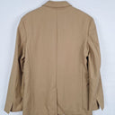 Second-Hand - Arket Camel Single Button Blazer Size 8 - SwapUp
