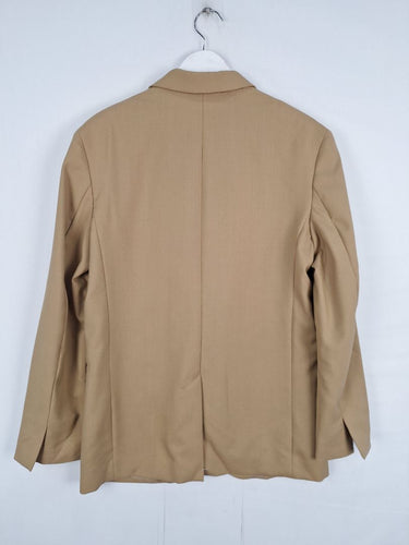 Second-Hand - Arket Camel Single Button Blazer Size 8 - SwapUp