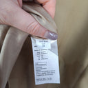Second-Hand - Arket Camel Single Button Blazer Size 8 - SwapUp