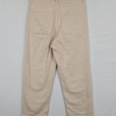 Second-Hand - Everlane Chalk Straight Leg Crop Jeans Size 4 - SwapUp