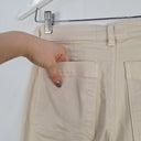 Second-Hand - Everlane Chalk Straight Leg Crop Jeans Size 4 - SwapUp