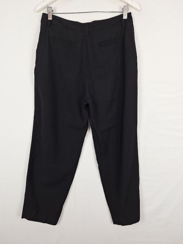 Second-Hand - Sportscraft Essential Black Tailored Pants Size 10 - SwapUp