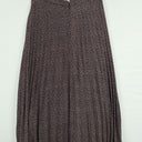 Second-Hand - J.Crew Mini Speckled Navy Pleated Skirt Size 8 - SwapUp