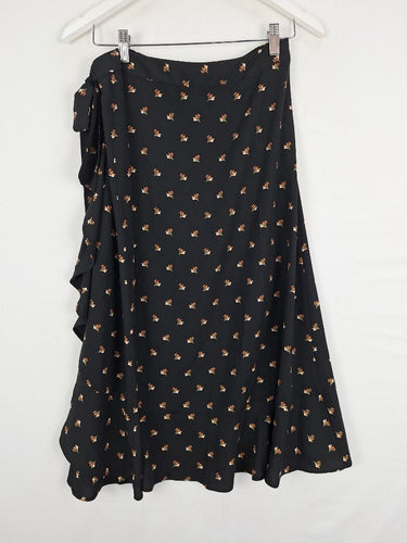 Second-Hand - Rue Madame Mini Bouquet Wrap Skirt Size S - SwapUp